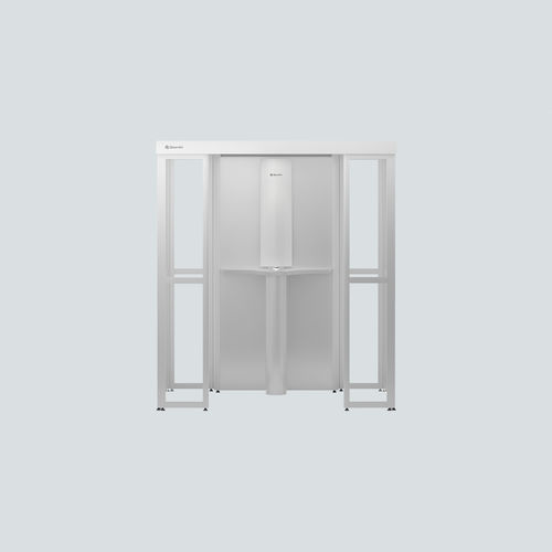 Cabine de fumadores com filtro HEPA - SF 4000 X - Qleanair - de carvão ativado