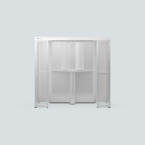 Cabine de fumadores com filtro HEPA - SF 6000 X - Qleanair - de carvão ativado / ignífuga