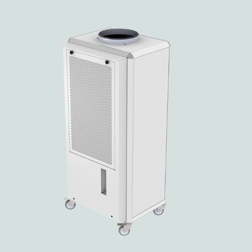 Purificador de ar móvel - FS 30 Industrial Go - Qleanair - com filtro / para armazém / industrial