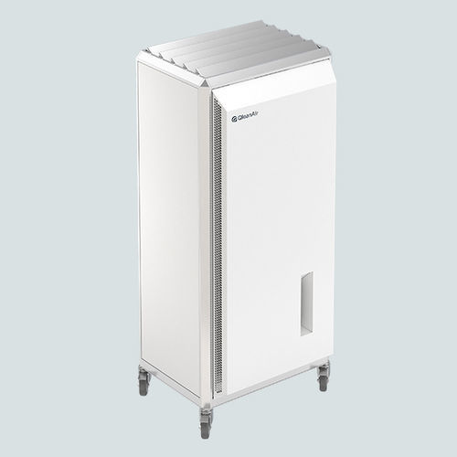 Purificador de ar móvel - FS 30 Standard - Qleanair - com filtro / para estabelecimento do setor terciário / multifásico