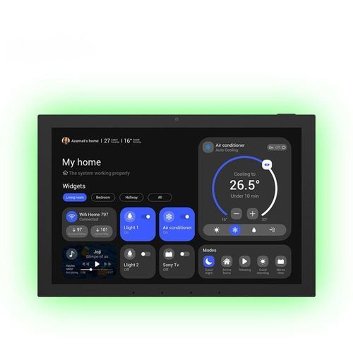 IHM com touch screen - RL101 - Ansenke Electronics CO.,LTD - de parede / 1280 x 800 / Rockchip RK3566