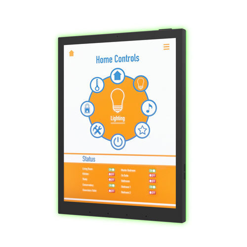 IHM com touch screen - RL97 - Ansenke Electronics CO.,LTD - de parede / 1920 x 1080 / Rockchip RK3288 SoC