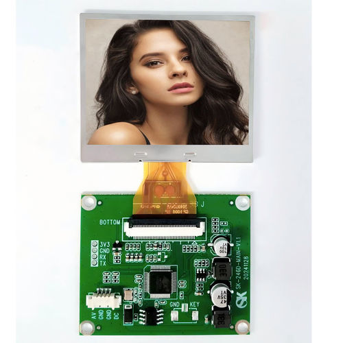 Módulo de visualização TFT LCD - ASK0246NB01N3224R10C01 - Ansenke Electronics CO.,LTD - TFT / IPS / em cores