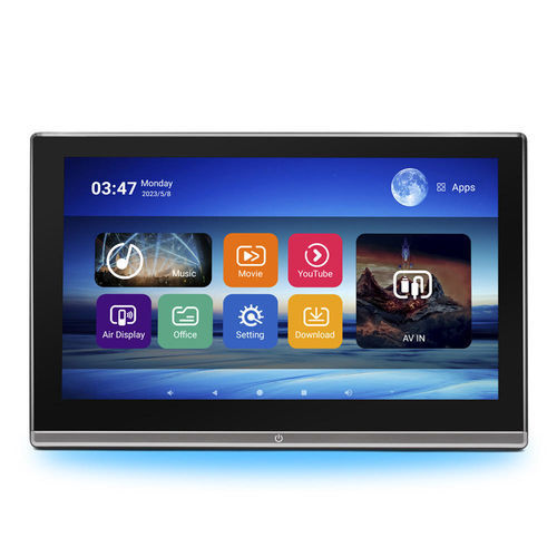 Monitor LCD - CR-C116 - Ansenke Electronics CO.,LTD - LCD / para veículo / 11,6"