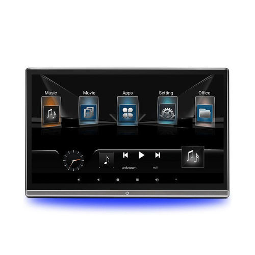 Monitor LCD - CR-Z133 - Ansenke Electronics CO.,LTD - com tela sensível ao toque / para veículo / 13,3"