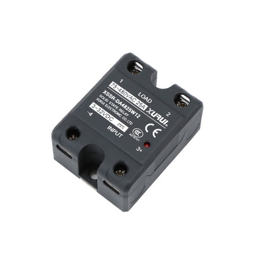 Relé de estado sólido CA - XSSR-W12 - XURUI - compacto / de potência / de engate rápido