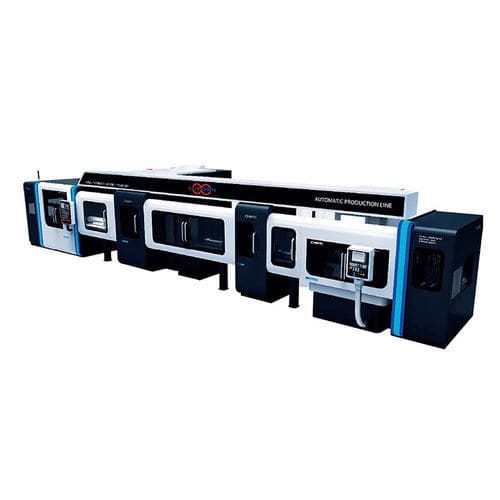 Linha de usinagem CNC - Chongqing Machine Tool (GROUP) Co., Ltd.