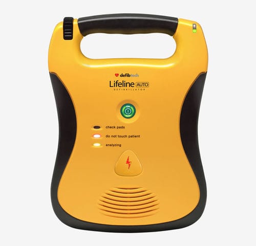 DAE de emergência - Lifeline AUTO AED - Defibtech - para espaço público / com assistência de RCP / bifásico
