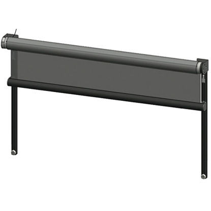 Persiana rolô - AMS-550 - Auto-Motion Shade Inc. - motorizada / em poliéster / 12-24 V
