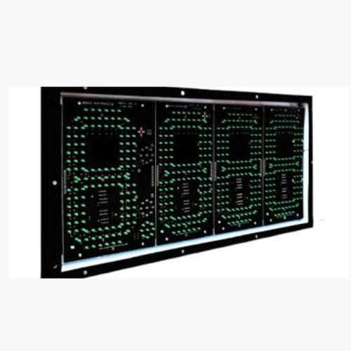 Display de LED - Spectrum AliumGB - tipo bargraph / de 7 segmentos / 8"