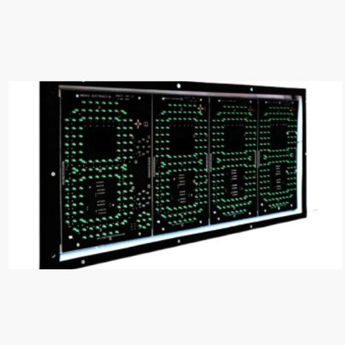 Display de LED - Spectrum AliumGB - tipo bargraph / de 7 segmentos / 10"