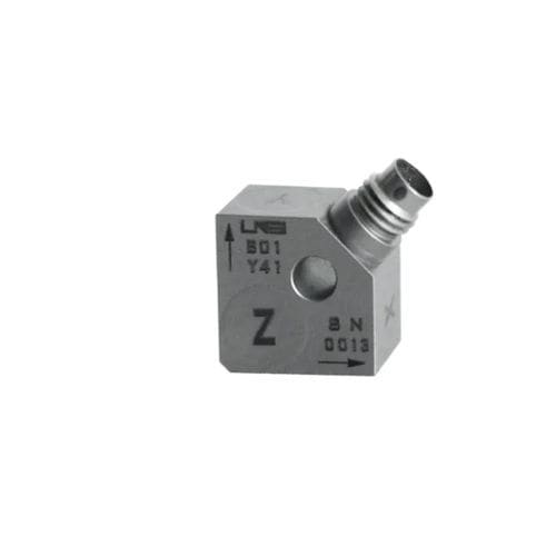 Acelerômetro com centro furado - B02Y41 - LNS Dynamics LLC - triaxial / IEPE / para uso geral