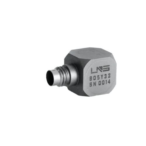 Acelerômetro miniatura - B05Y32 - LNS Dynamics LLC - triaxial / IEPE / adesivo
