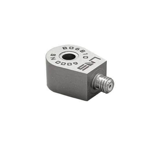 Acelerômetro com centro furado - B06B10 - LNS Dynamics LLC - uniaxial / IEPE / para uso geral
