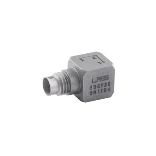 Acelerômetro miniatura - B06Y32 - LNS Dynamics LLC - triaxial / IEPE / de pequenas dimensões