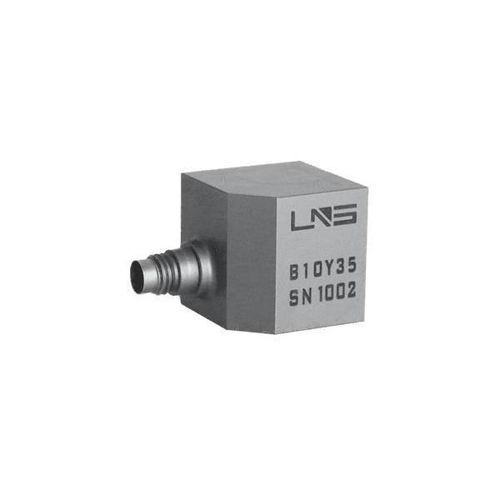 Acelerômetro de alta sensibilidade - B10Y35 - LNS Dynamics LLC - triaxial / IEPE / com TEDS