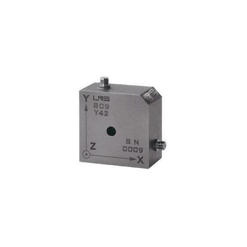 Acelerômetro de alta sensibilidade - B09Y42 - LNS Dynamics LLC - triaxial / IEPE / com eletrônica integrada