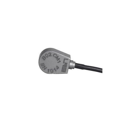 Acelerômetro em forma de gota - B05CM1 - LNS Dynamics LLC - uniaxial / IEPE / adesivo