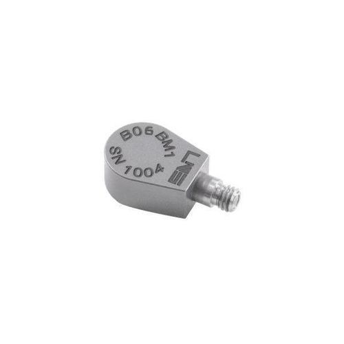 Acelerômetro em forma de gota - B06BM1 - LNS Dynamics LLC - uniaxial / IEPE / adesivo