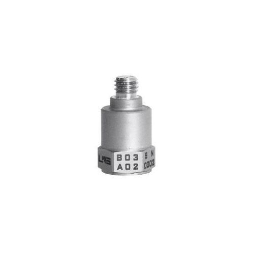 Acelerômetro miniatura - B03A02 - LNS Dynamics LLC - uniaxial / IEPE / com TEDS