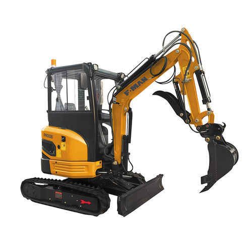 Miniescavadeira - FM3028 - Xuzhou FMAN Construction Machinery Manufacture Co., Ltd. - de esteiras / para construção civil / compacta