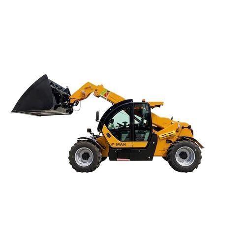 Manipulador telescópico com motor de combustão - FM8357 - Xuzhou FMAN Construction Machinery Manufacture Co., Ltd. - de longo alcance / para cargas pesadas / industrial
