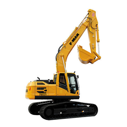 Escavadeira grande - FM321 - Xuzhou FMAN Construction Machinery Manufacture Co., Ltd. - de esteiras / a diesel / para construção civil