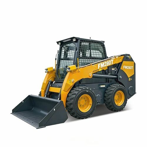 Minicarregadeira a diesel - FM280T - Xuzhou FMAN Construction Machinery Manufacture Co., Ltd.