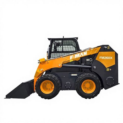 Minicarregadeira a diesel - FM260X - Xuzhou FMAN Construction Machinery Manufacture Co., Ltd.