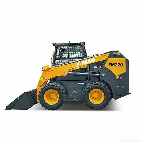 Minicarregadeira com motor de combustão interna - FM220 - Xuzhou FMAN Construction Machinery Manufacture Co., Ltd. - a diesel