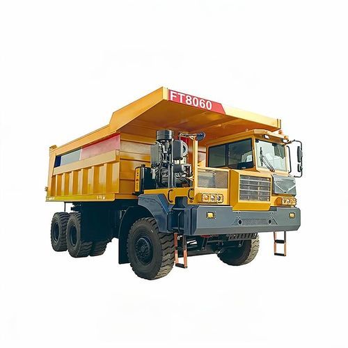 Caminhão basculante rígido - FT8060 - Xuzhou FMAN Construction Machinery Manufacture Co., Ltd. - a diesel / a diesel / para ambientes agressivos