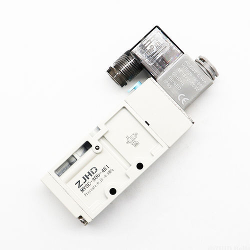 Válvula solenoide de ação indireta - MVSC-300-4E1-A - ZJHD Automation Technology Co., Ltd. - de 5 vias / para ar / para ar comprimido