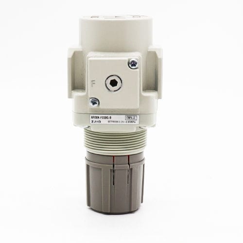 Regulador de pressão para ar - AR30K-F03BG-B - ZJHD Automation Technology Co., Ltd. - para ar comprimido / para aplicações pneumáticas / com manômetro
