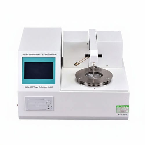 Testador de ponto de fulgor - UHV-655 - Wuhan UHV Power Technology Co.,Ltd. - Pensky-Martens / de óleo / para produtos petrolíferos