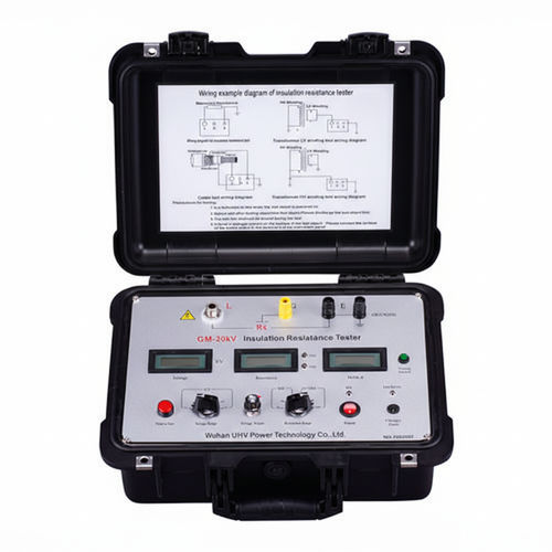 Medidor de resistência de isolamento portátil - GM series - Wuhan UHV Power Technology Co.,Ltd.