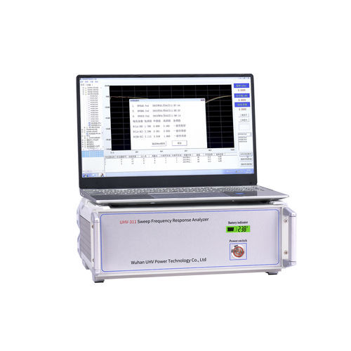 Analisador de resposta em frequência - UHV-311 - Wuhan UHV Power Technology Co.,Ltd. - de monitoramento / de monitoramento de máquina / para teste