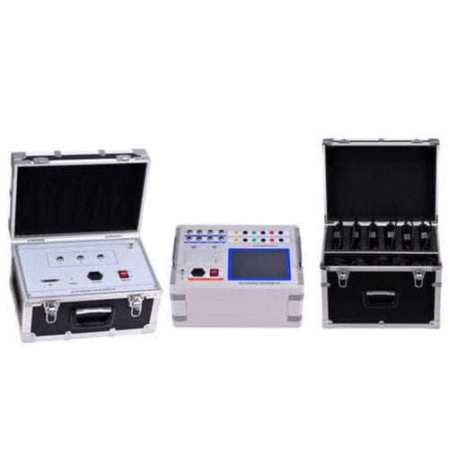 Analisador para disjuntor - UHV-406 - Wuhan UHV Power Technology Co.,Ltd. - de umidade relativa / de velocidade / portátil