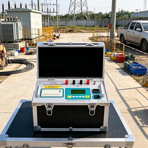 Testador antirroubo - UHV-10A - Wuhan UHV Power Technology Co.,Ltd. - CC / de continuidade / de baixa resistência