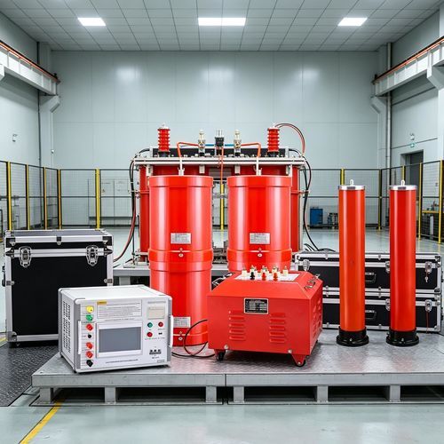 Sistema de teste ressonante - UHV - Wuhan UHV Power Technology Co.,Ltd. - para a indústria eletrônica / para cabos / modular