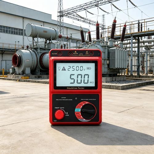 Medidor de resistência de isolamento portátil - UHV-2671A - Wuhan UHV Power Technology Co.,Ltd.