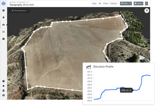 Software de criação de laudos - Sitemark - de análise / de avaliação / para central de energia solar