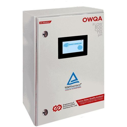 Analisador de água - WQA - Engineering and Environmental Solutions Pvt. Ltd - de monitoramento / de processo / SEMC