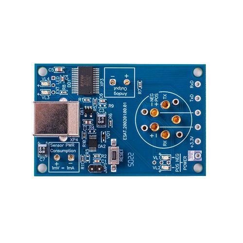 Placa de interface de sensor - MIPEX-02 / MIPEX-05 - MGS Technology - USB / industrial