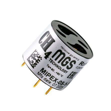 Sensor de metano de CH4 - MIPEX-05 PPM [CH4] - MGS Technology - NDIR / de infravermelho / para detecção de vazamentos