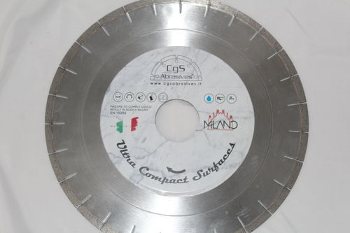 Lâmina de corte diamantada - CgS Abrasives - para corte preciso