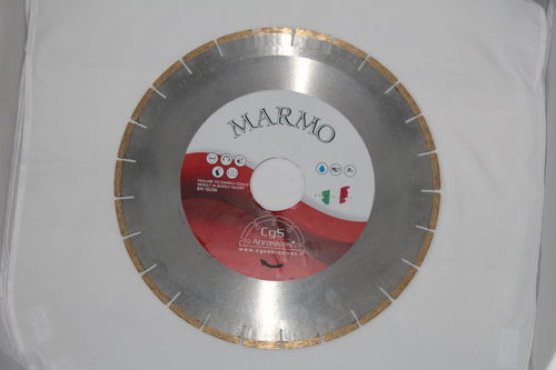 Lâmina de corte diamantada - MARMO - CgS Abrasives - para corte preciso / para mármore