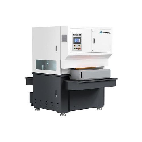 Máquina de escovação de alta pressão - XDP-WRR - Jian Meng - para superfície plana de madeira / de rolos / para metal