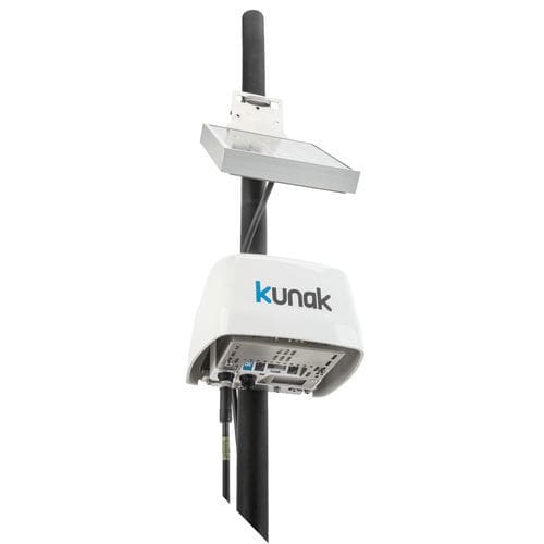 Monitor de qualidade do ar externo - AIR Lite - Kunak - industrial / para análises ambientais / para o setor farmacêutico