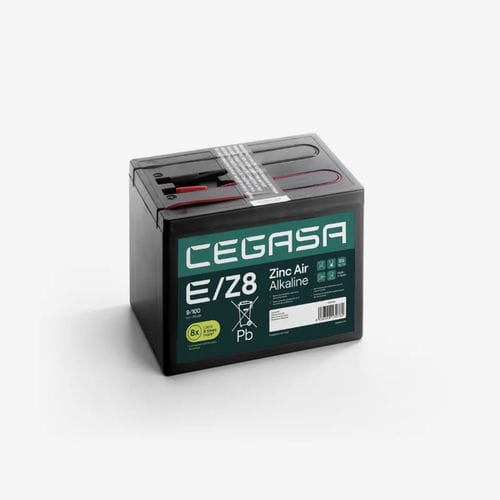 Bateria retangular - E/Z8 9/100B - Cegasa Energía SLU - 9 V / industrial / para equipamento de telecomunicações