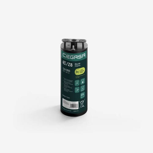 Bateria cilíndrica - E/Z8 1,5/200 - Cegasa Energía SLU - 1,5 V / industrial / para equipamento de telecomunicações